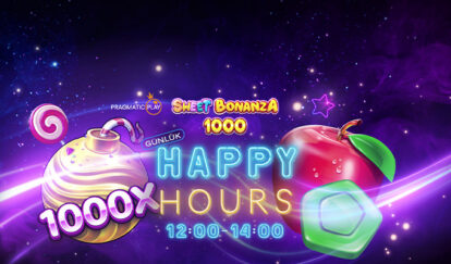 Öğle Arasında Free Spin Kazan happy hours 1000x