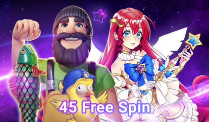 Hafta Sonuna Özel Free Spinler 45 free spin
